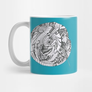 The Spiral of Life Mug